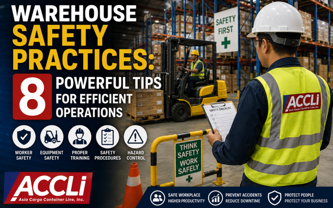 Warehouse Safety Practices: 8 Powerful Tips for Efficient Operations