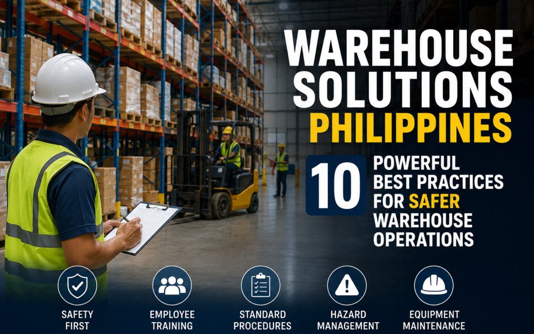 Warehouse Solutions Philippines: 10 Powerful Best Practices for Safer Warehouse Operations