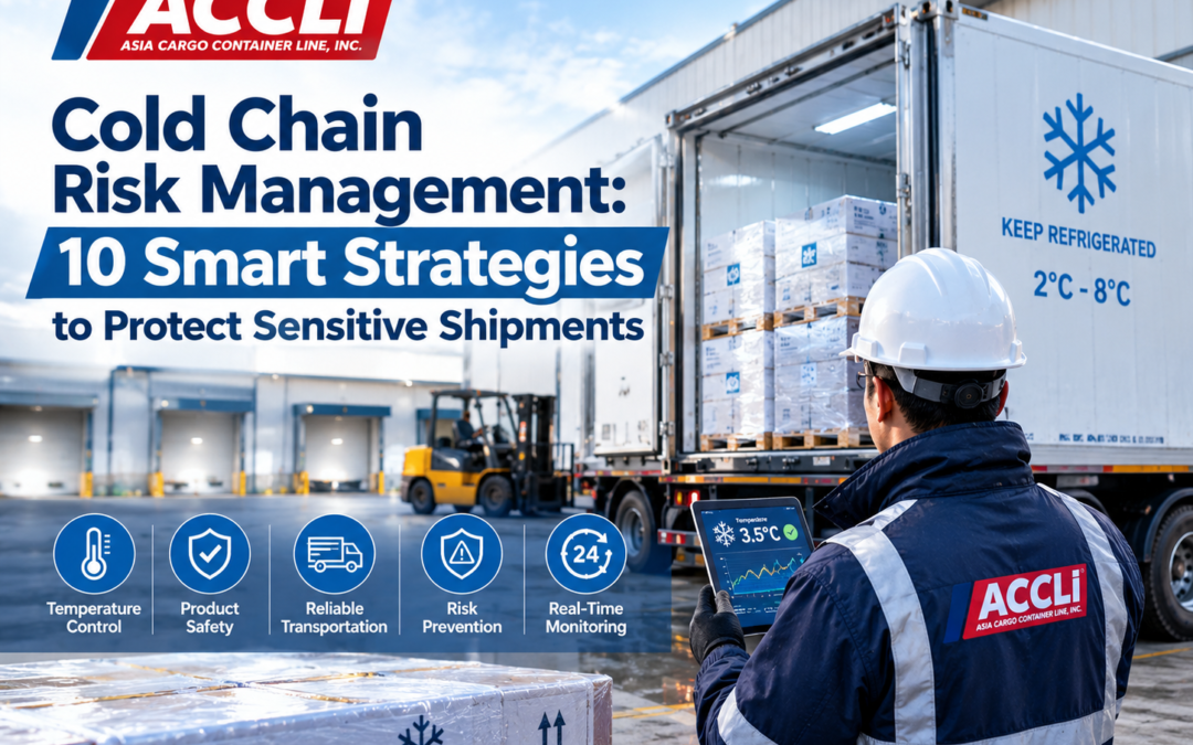 Cold Chain Risk Management: 10 Smart Strategies to Protect Sensitive Shipments