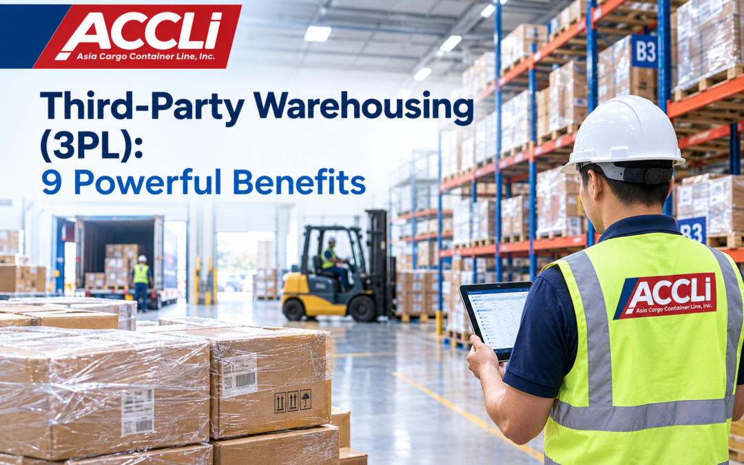 Third-Party Warehousing (3PL): 9 Powerful Benefits