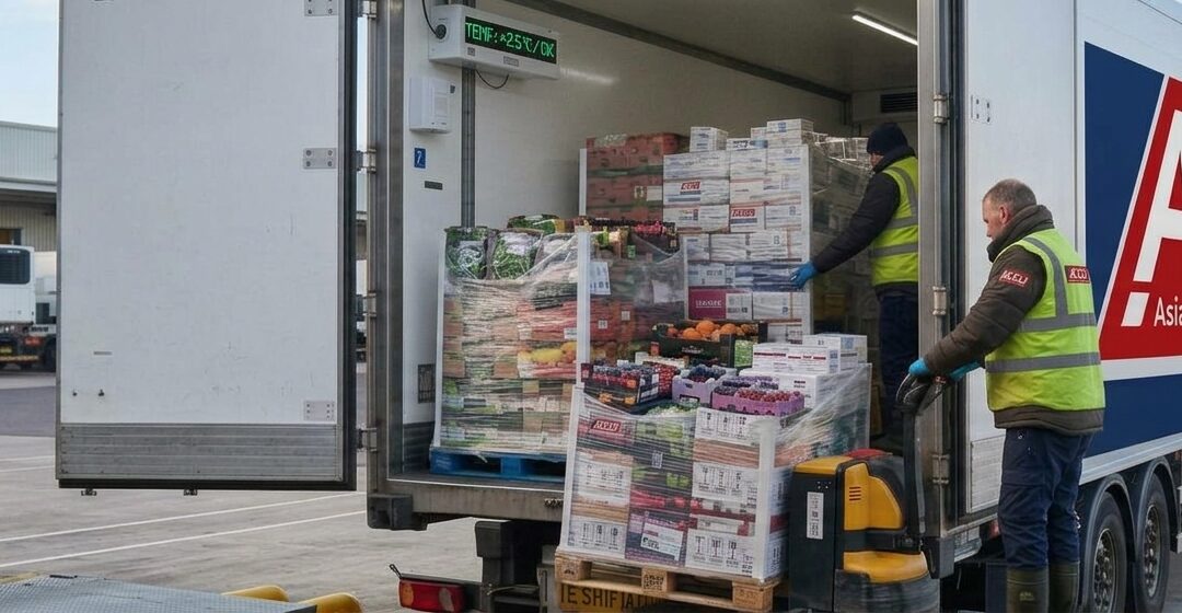 Refrigerated Transport Services: Best Practices for Temperature-Sensitive Cargo