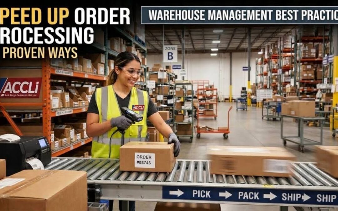 Warehouse Management Best Practices: 11 Proven Ways to Speed Up Order Processing